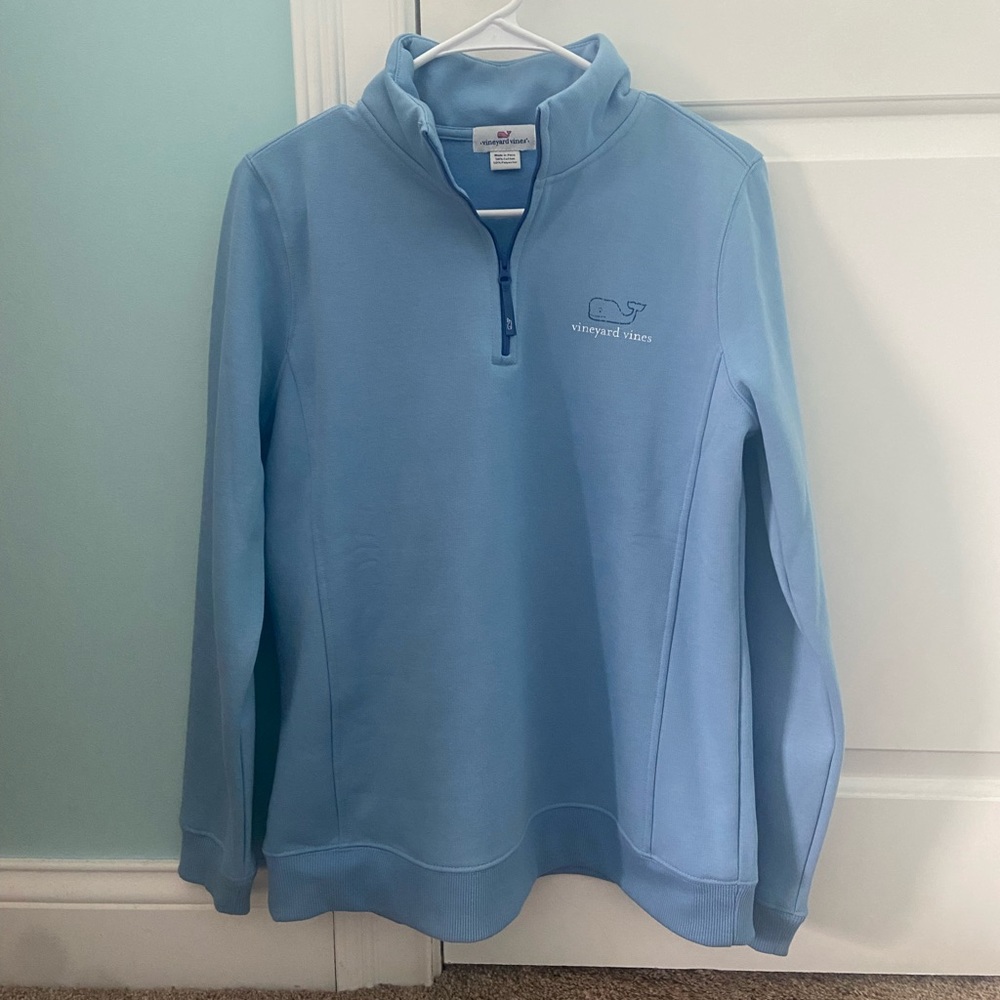 NWOT vineyard vines quarter zip!